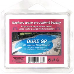 GUAPEX GUAA POOL DUKE GP Kapičkový tester