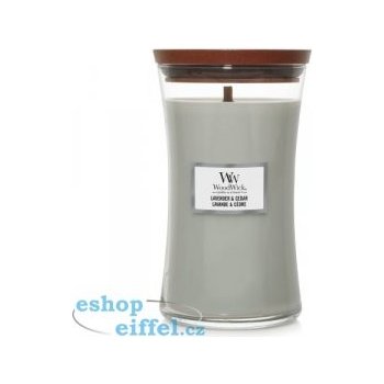 WoodWick Lavender & Cedar 609,5 g