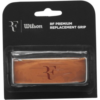 Wilson RF Premium Replacement Grip 1ks Hnědý – Zbozi.Blesk.cz