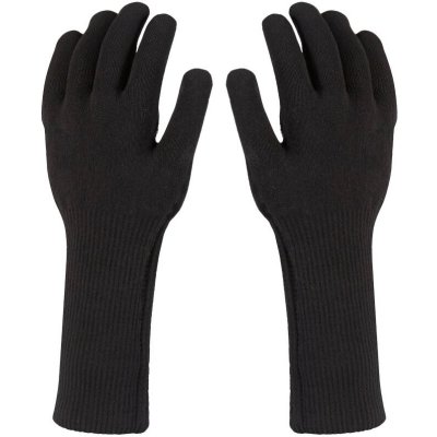 Sealskinz Waterproof All Weather Ultra Grip Knitted Gauntlet black