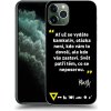 Pouzdro a kryt na mobilní telefon Apple Pouzdro Picasee ULTIMATE CASE Apple iPhone 11 Pro Max - Kazma - SVĚT PATŘÍ TĚM, CO SE NEPOSEROU