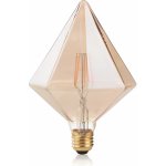 Ideal Lux 201276 LED žárovka Vintage 1x5W E27 360lm 2200K jantarová – Zboží Živě