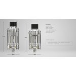 iSmoka Eleaf MELO 300 Clearomizér stříbrný 6,5ml – Hledejceny.cz