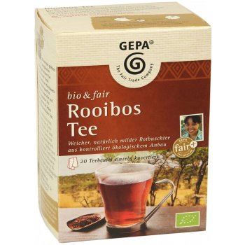 Gepa Bio Rooibos čaj 20 x 2 g