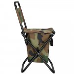 Skládací židle SPRINGOS EVERO CS0111 khaki – Zboží Dáma