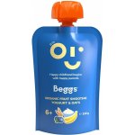 Beggs BIO Smoothie s ovocem, jogurtem a ovesnými vločkami 120 g – Sleviste.cz