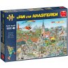 Puzzle JUMBO Let nad ostrovem 1000 dílků