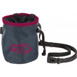 Climbing Technology Cylinder Chalk Bag anthracite/cyclamen – Zboží Mobilmania