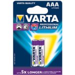 Varta Ultra Lithium 2ks AAA 6103301402 – Sleviste.cz