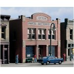 Woodland Scenics městský dům s prodejnou DPM50300 – Zboží Dáma