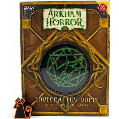 Asmodee Arkham Horror: Lovecraftův dopis – Zboží Dáma