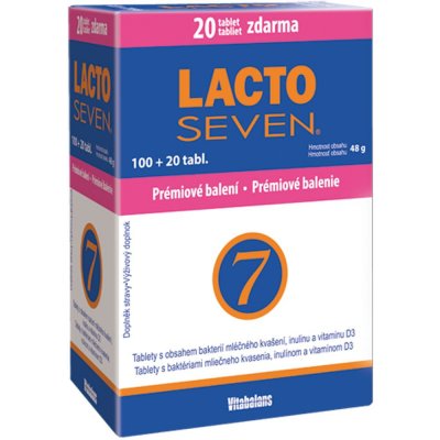 Vitabalans Lactoseven 120 tablet
