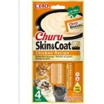 Churu Cat Skin & Coat Chicken 4 x 14 g – Zboží Mobilmania