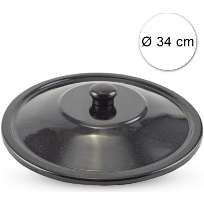 Perfect Home 28356 poklice na kotlík smaltovaná 34cm – Zboží Mobilmania