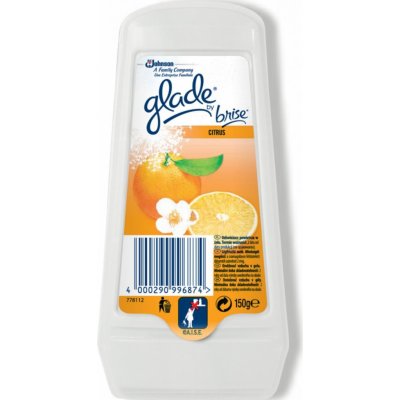 Glade Brise gelový osvěžovač citrus 150 g – Zbozi.Blesk.cz