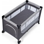 Kinderkraft Cestovní postýlka Leody šedá – Hledejceny.cz