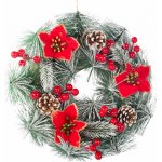 Verk 26191 Vánoční věnec s ozdobami 20 cm – Zboží Dáma