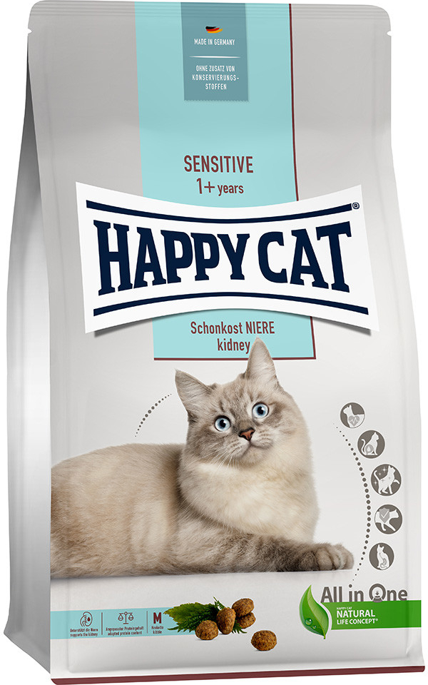 Happy Cat Sensitive ledviny 4 kg