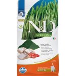 N&D SPIRULINA CAT Adult Herring & Wolfberry 1,5 kg – Zbozi.Blesk.cz