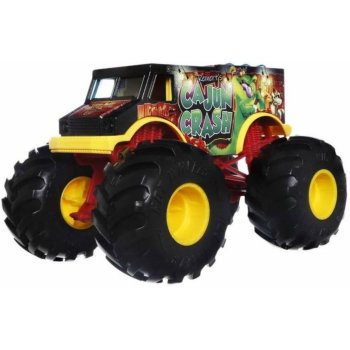 Mattel Hot Wheels Monster CAJUN CRASH 19cm HDK90 od 495 Kč - Heureka.cz