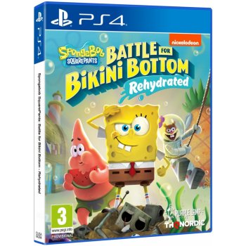 Spongebob Squarepants Battle for Bikini Bottom Rehydrated