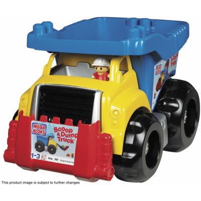 Mega Bloks Mega Nákladní auto s kostkami – Zboží Dáma