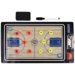 Merco Basketbal 65 magnetická trenérská tabule s klipem – Zboží Mobilmania