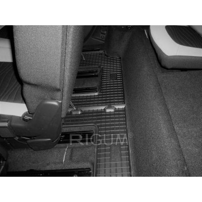 Koberce gumové Rigum Citroen C4 Grand Picasso 2013-2022 3. řada | Zboží Auto