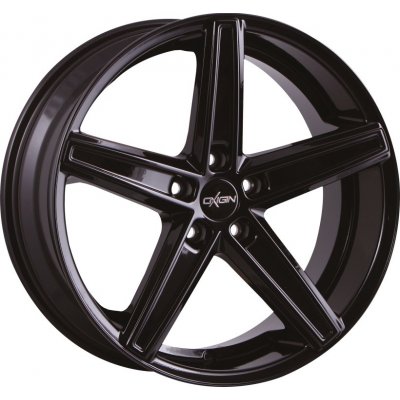 Oxigin 18 7,5x17 5x105 ET40 black – Hledejceny.cz