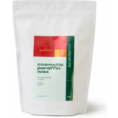 Spaderm Kosmetický parafín na zábaly 1 kg – Zboží Dáma