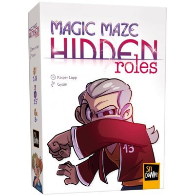 Magic Maze Hidden Roles Expansion beta version