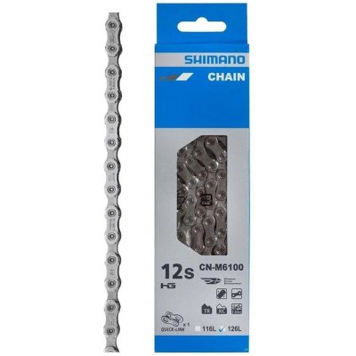 Shimano Deore CN-M6100 12-RYCHLOSTNÍ 138 čl. + Spojka BOX řetěz – Hledejceny.cz