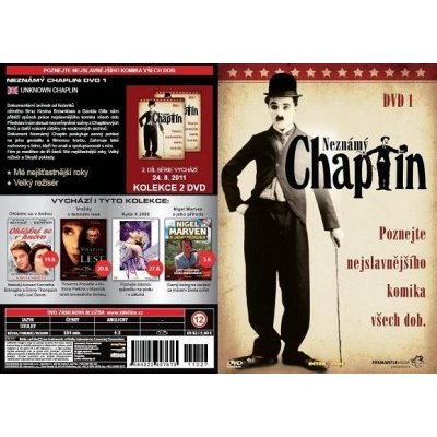 Neznámý Chaplin1. a 2. díl