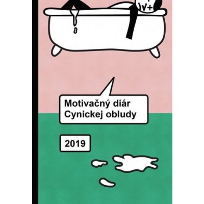 Motivačný diár Cynickej obludy 2019 - Premedia