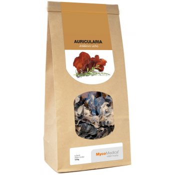 MycoMedica Auricularia sušená 100 g