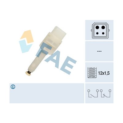 FAE Spinac brzdoveho svetla 24565 – Hledejceny.cz