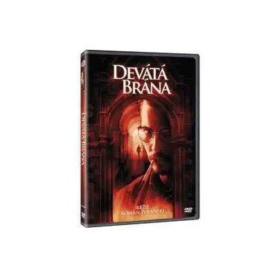 Devátá brána ( plast ) - DVD