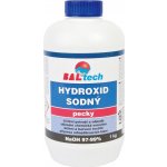 BALtech hydroxid sodný (louh) k čištění odpadů a potrubí perličky 1 kg – HobbyKompas.cz