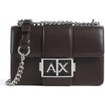 Armani Exchange Jod small crossbody kabelka tmavě hnědá – Hledejceny.cz