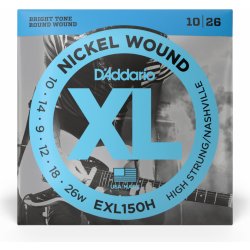 D'Addario EXL150H