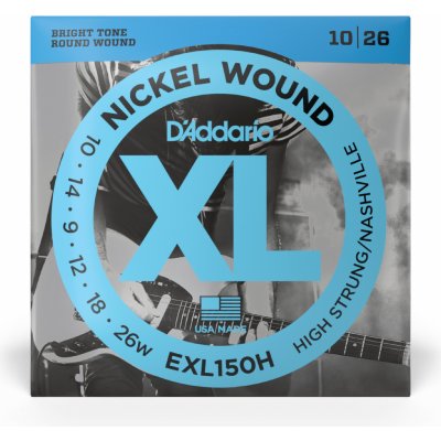 D'Addario EXL150H – Zboží Mobilmania