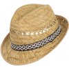 Klobouk Krumlovanka letní slaměný klobouk Trilby 2004 natural