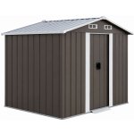 Aga STK24031 236x190x174 cm Šedohnědý – Zboží Dáma