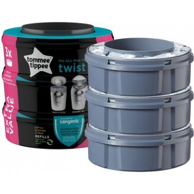 Tommee Tippee Sangenic Twist náhradní kazeta 3 ks – Zboží Dáma