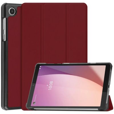 Techsuit Otevírací obal FoldPro Lenovo Tab M8 Gen 4 8.0 KF2312567 červená – Zboží Mobilmania