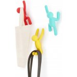 Umbra Buddy 3 ks červený / tyrkysový / žlutý – Zboží Mobilmania