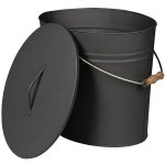 Livarno Home Nádoba na popel 15 l pozinkovaná – Zboží Mobilmania