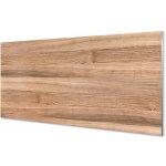 akrylový obraz Dřevěná deska struktura 100x50 cm – Zboží Mobilmania