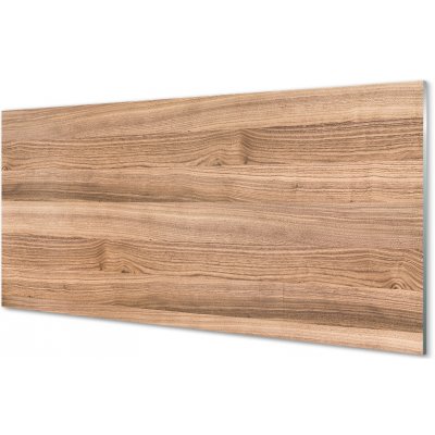 akrylový obraz Dřevěná deska struktura 100x50 cm – Zboží Mobilmania