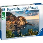 Ravensburger Pohled na Cinque Terre 1500 dílků – Sleviste.cz